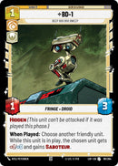 {SW-C}BD-1 - Beep Boo Boo Bweep (191/264) (191/264) [Legends of the Force]