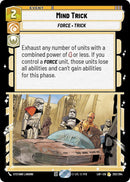 {SW-R}Mind Trick (202/264) (202/264) [Legends of the Force]