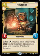 {SW-R}Babu Frik - Heyyy! (206/264) (206/264) [Legends of the Force]