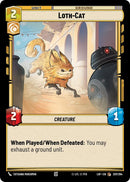 {SW-C}Loth-Cat (207/264) (207/264) [Legends of the Force]