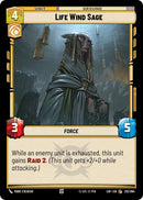{SW-C}Life Wind Sage (212/264) (212/264) [Legends of the Force]