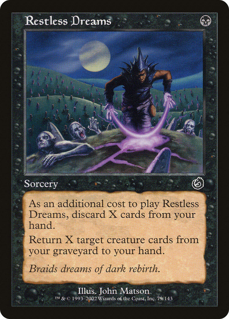 {C} Restless Dreams [Torment][TOR 079]