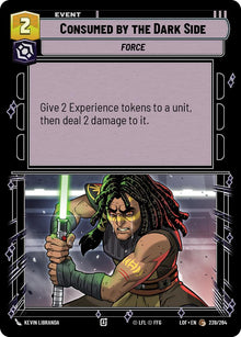 {SW-C}Consumed by the Dark Side (239/264) (239/264) [Legends of the Force]
