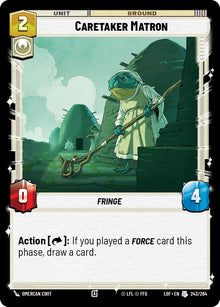 {SW-C}Caretaker Matron (243/264) (243/264) [Legends of the Force]
