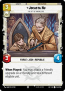 {SW-C}Jocasta Nu - The Gift of Knowledge (248/264) (248/264) [Legends of the Force]