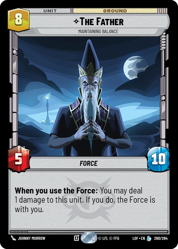 {SW-R}The Father - Maintaining Balance (260/264) (260/264) [Legends of the Force]