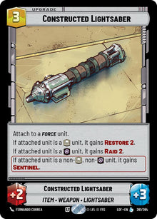 {SW-R}Constructed Lightsaber (261/264) (261/264) [Legends of the Force]