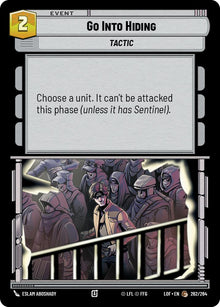 {SW-C}Go Into Hiding (262/264) (262/264) [Legends of the Force]