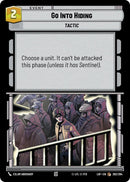 {SW-C}Go Into Hiding (262/264) (262/264) [Legends of the Force]