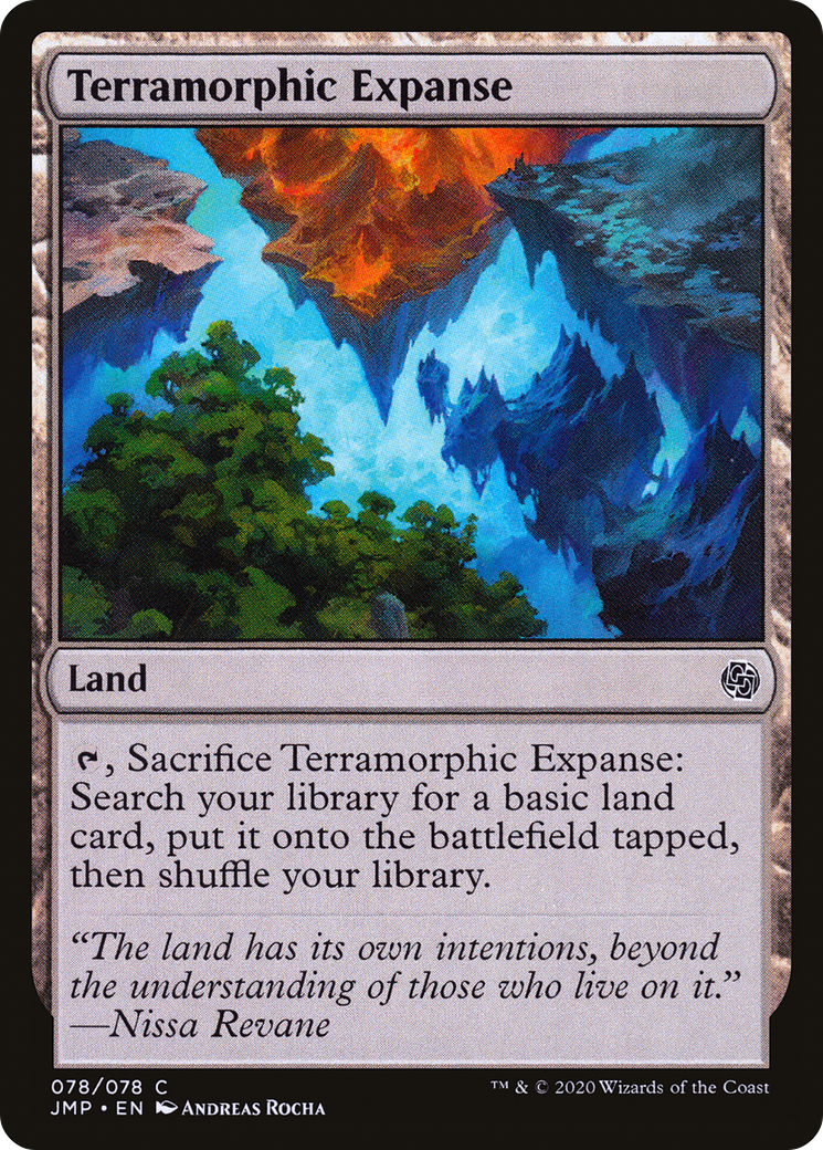 {C} Terramorphic Expanse [Jumpstart][JMP 078]