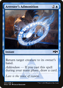 {C} Arrester's Admonition [Ravnica Allegiance][RNA 031]