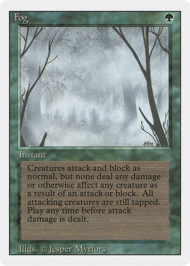 {C} Fog [Revised Edition][3ED 195]