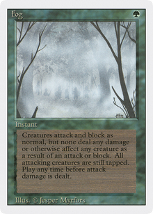 {C} Fog [Revised Edition][3ED 195]