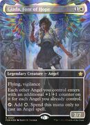 {@R} Giada, Font of Hope (Borderless) (Mana Foil) [Foundations][FDN 367]