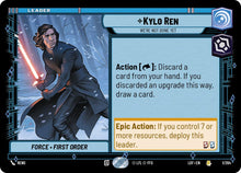 {SW-LD}Kylo Ren - We're Not Done Yet (001/264) (001/264) [Legends of the Force]