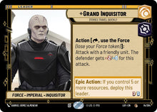{SW-LD}Grand Inquisitor - Stories Travel Quickly (014/264) (014/264) [Legends of the Force]