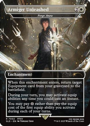 Armiger Unleashed - Forge Anew [SLD 7002]