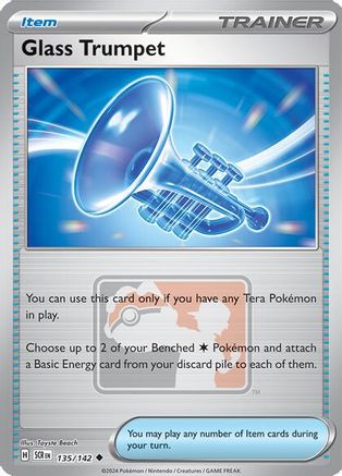 [PKM] Glass Trumpet (135/142) [League & Championship Cards]
