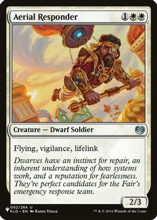 {@@LIST} Aerial Responder (KLD) [LIST 002/264]