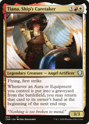 {C} Tiana, Ship's Caretaker [Commander Legends][CMR 454]