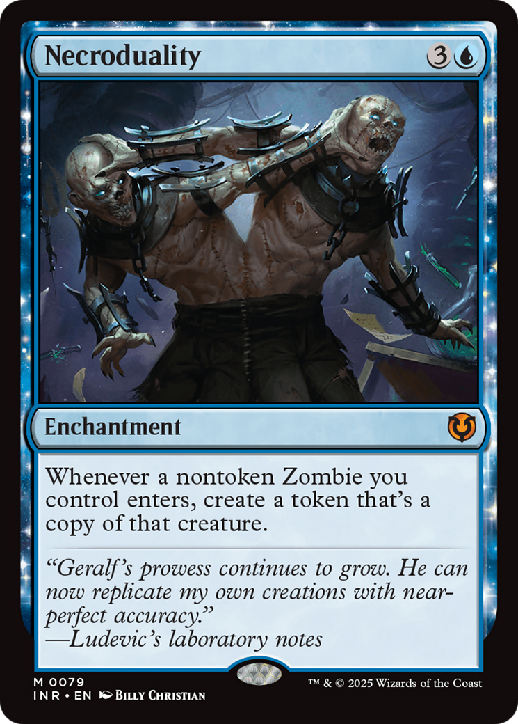{R} Necroduality [Innistrad Remastered][INR 079]