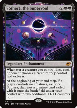 {@R} Sothera, the Supervoid [Edge of Eternities][EOE 115]