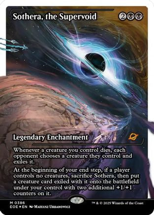 {@R} Sothera, the Supervoid (Fracture Foil) [Edge of Eternities][EOE 386]