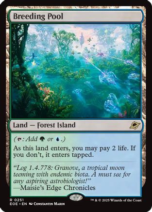 {@R} Breeding Pool [Edge of Eternities][EOE 251]