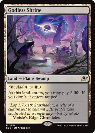 {@@ EOE R} Godless Shrine [Edge of Eternities][EOE 254]