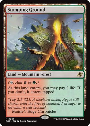 {@@ EOE R} Stomping Ground [Edge of Eternities][EOE 258]