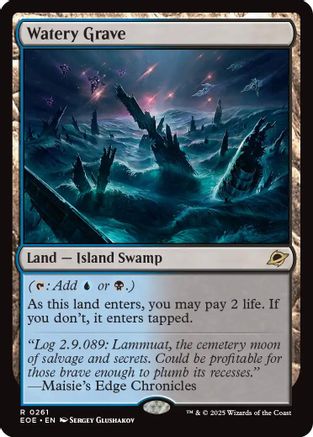 {@R} Watery Grave [Edge of Eternities][EOE 261]