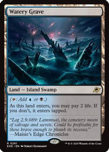 {@R} Watery Grave [Edge of Eternities][EOE 261]