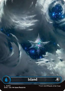 {@@ EOE B} Island (0263) (Borderless) [Edge of Eternities][EOE 263]