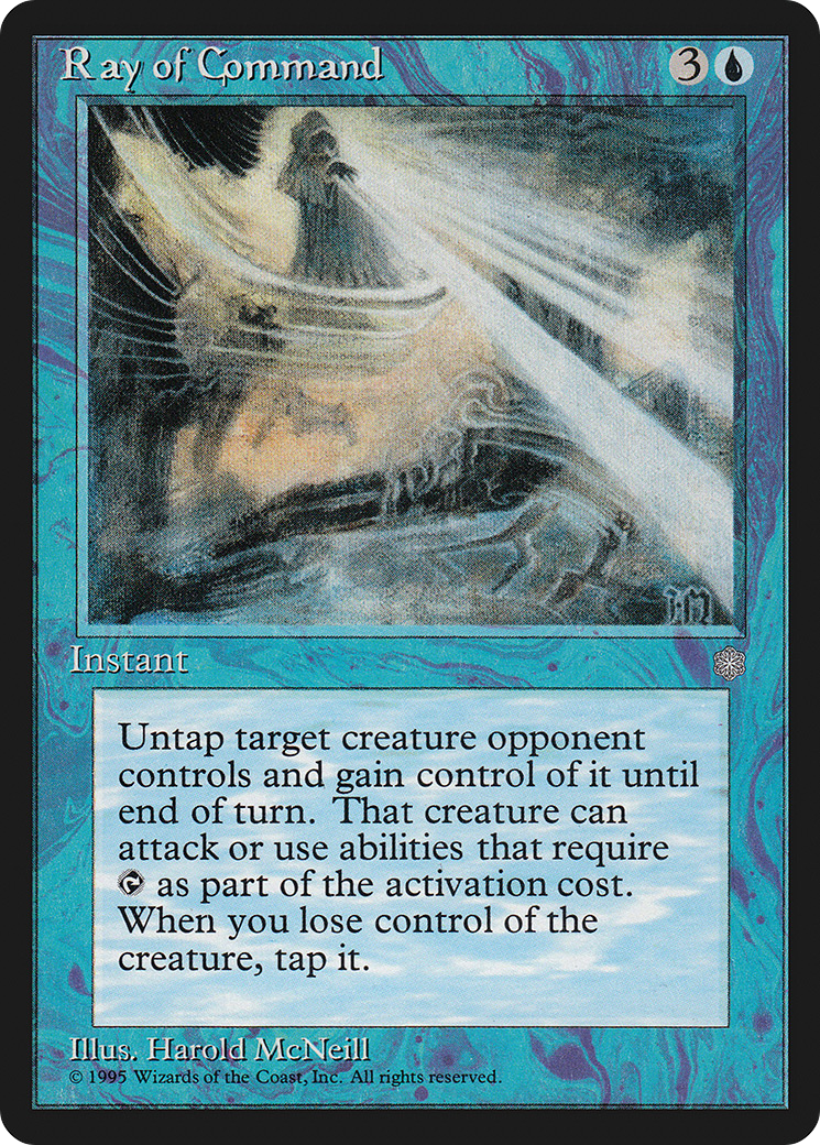 {C} Ray of Command [Ice Age][ICE 092]