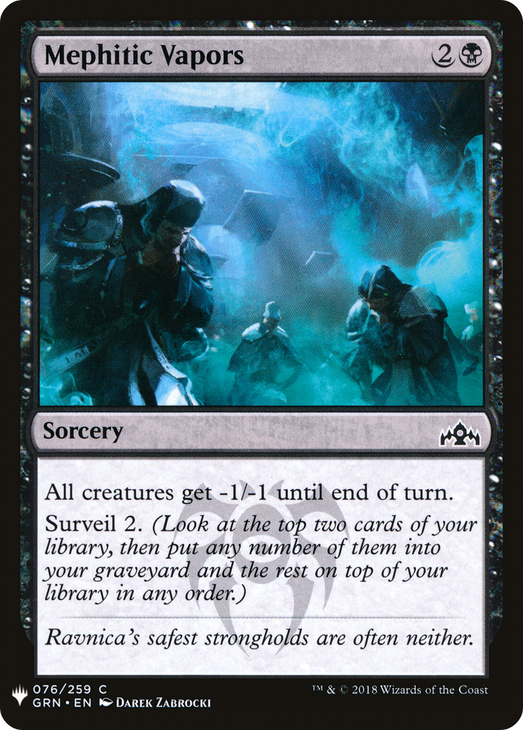 {C} Mephitic Vapors [Mystery Booster][LS GRN 076]