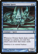 {C} Diviner Spirit [Commander 2013][C13 040]