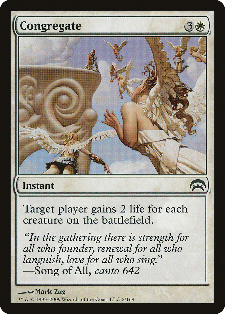 {C} Congregate [Planechase][HOP 002]