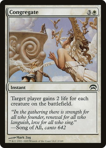 {C} Congregate [Planechase][HOP 002]