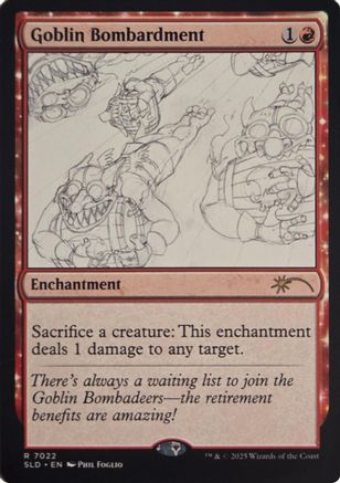 Goblin Bombardment (7022) [SLD 7022]
