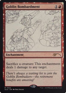 Goblin Bombardment (7022) [SLD-7022]  Foil