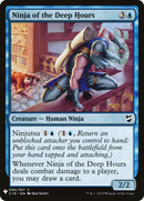 {C} Ninja of the Deep Hours [Mystery Booster][LS C18 095]