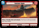 {SW-B}Fortress Vader // Force (026/264 // T03/T03) (026/264 // T03/T03) [Legends of the Force]