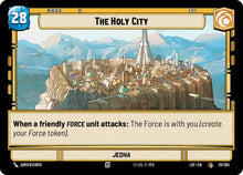 {SW-B}The Holy City // Shield (030/264 // T02/T03) (030/264 // T02/T03) [Legends of the Force]