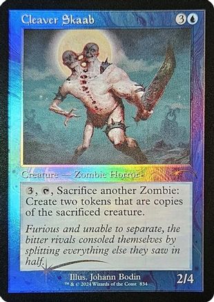 Cleaver Skaab (Retro Frame) [SLD 834]  Foil