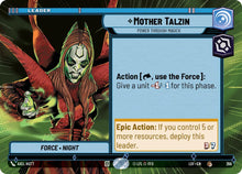 {SW-LD}Mother Talzin (266) - Power Through Magick (Hyperspace) (266) [Legends of the Force]