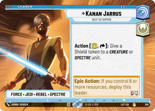 {SW-LD}Kanan Jarrus (268) - Help Us Survive (Hyperspace) (268) [Legends of the Force]