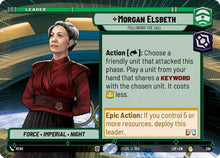 {SW-LD}Morgan Elsbeth (269) - Following the Call (Hyperspace) (269) [Legends of the Force]