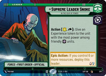 {SW-LD}Supreme Leader Snoke (270) - In the Seat of Power (Hyperspace) (270) [Legends of the Force]