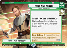 {SW-LD}Obi-Wan Kenobi (272) - Courage Makes Heroes (Hyperspace) (272) [Legends of the Force]