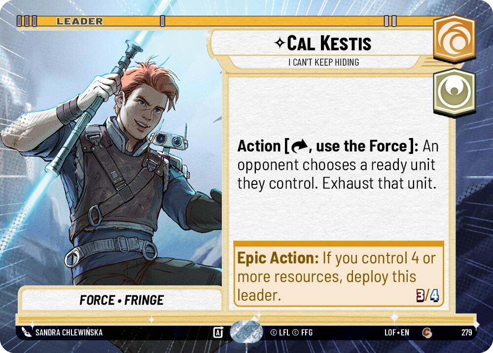 {SW-LD}Cal Kestis (279) - I Can't Keep Hiding (Hyperspace) (279) [Legends of the Force]